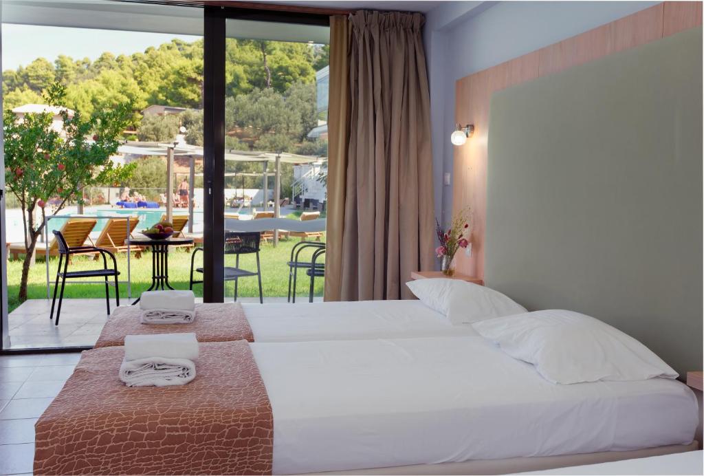 Hotel Punta - Quadruple Room