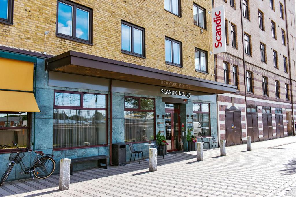 Budova, kde se hotel nachází