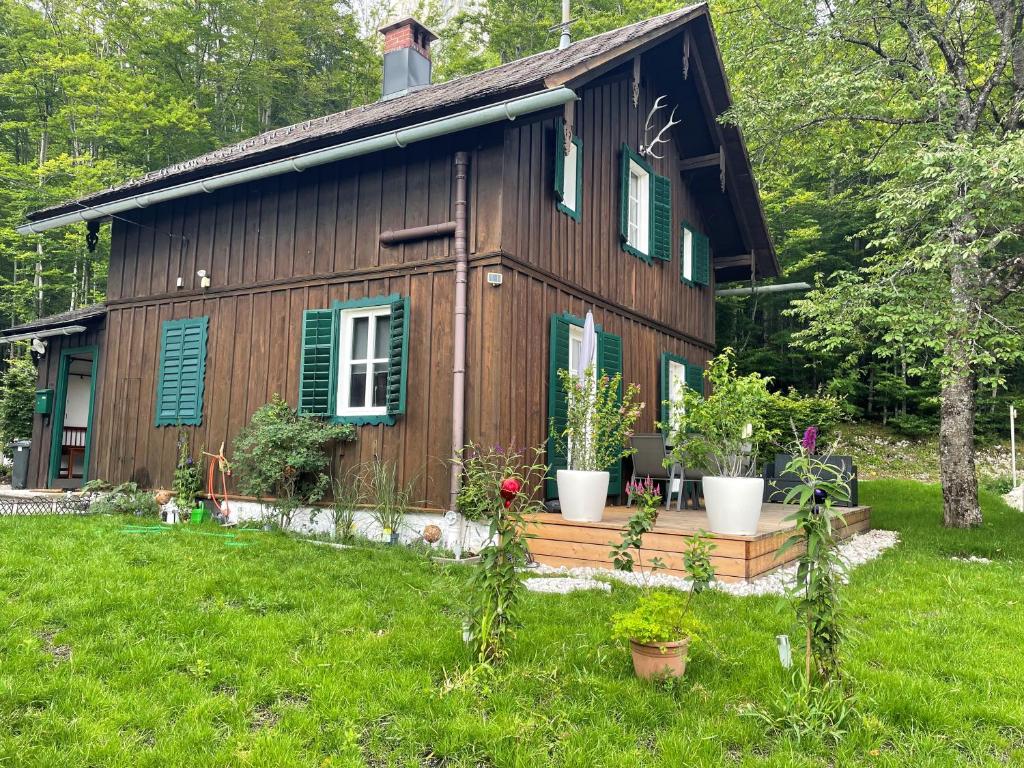 Zahrada ubytování Ferienhaus s Manz