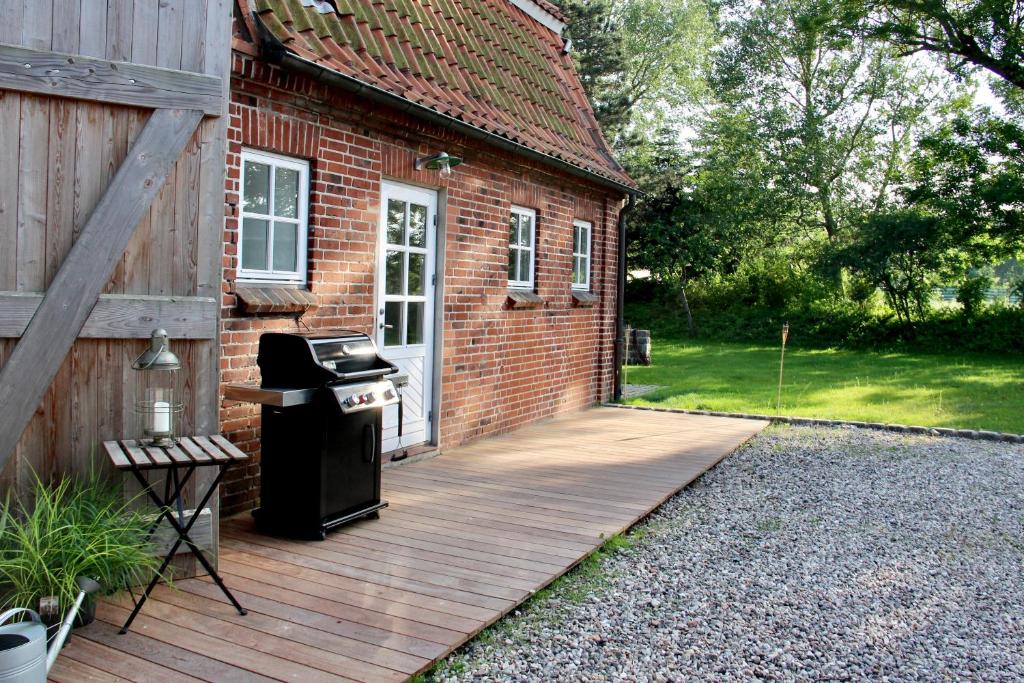 Zahrada ubytování Ferienhaus Holy Home