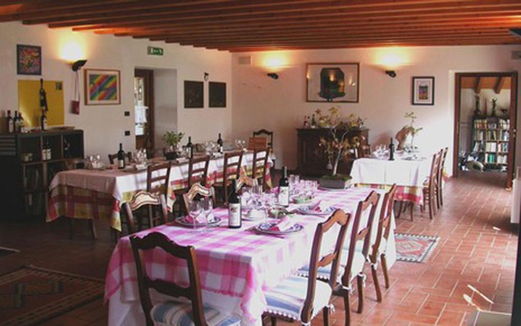 Restaurace v ubytování Arriga Alta