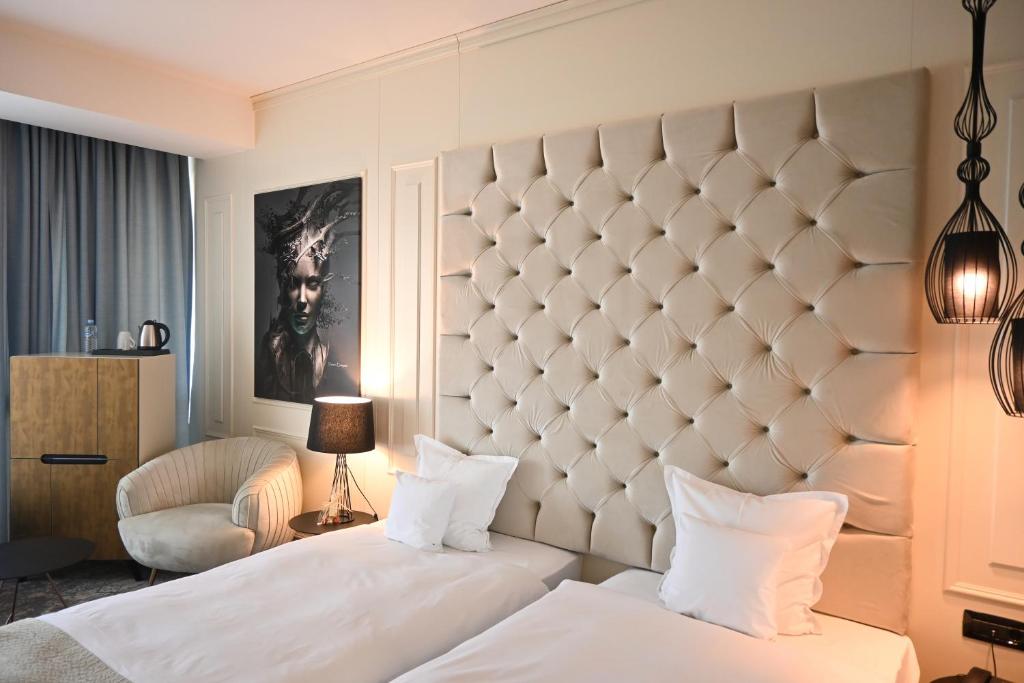 Aleksandar Palace Hotel Congress Center & SPA - Chambre Double Avec Balcon
