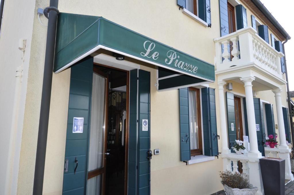 Exteriér alebo vchod do ubytovania Locanda Baraca