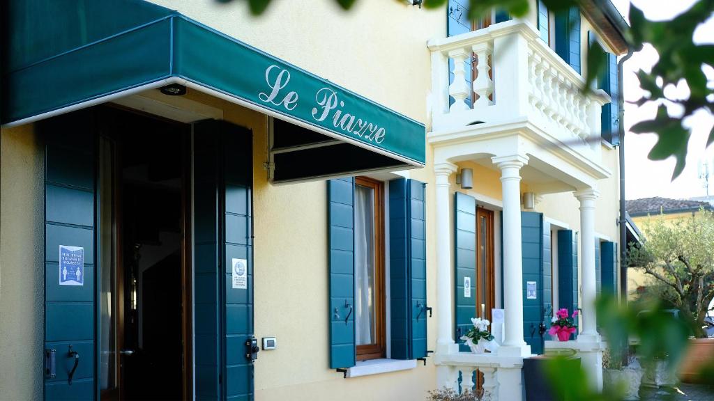 Exteriér alebo vchod do ubytovania Locanda Baraca