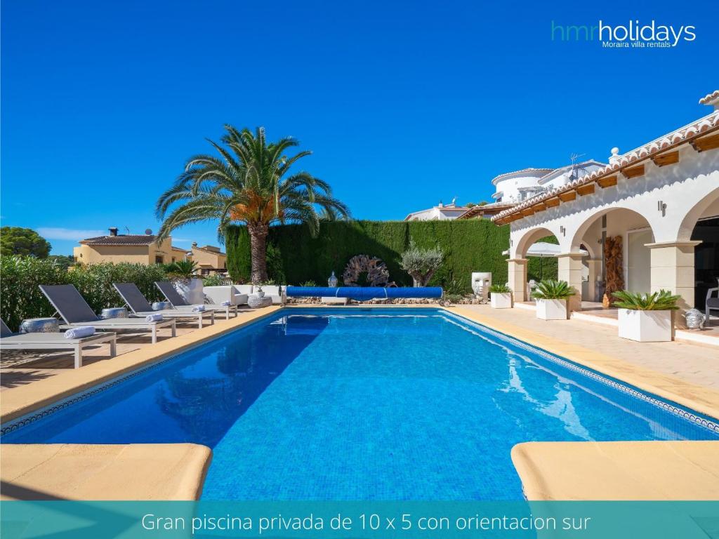 Villa Eliana - HMR Holidays, Moraira – Updated 2023 Prices