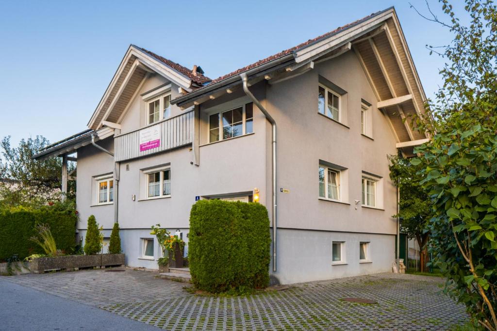 Budova, v ktorej sa apartmán nachádza