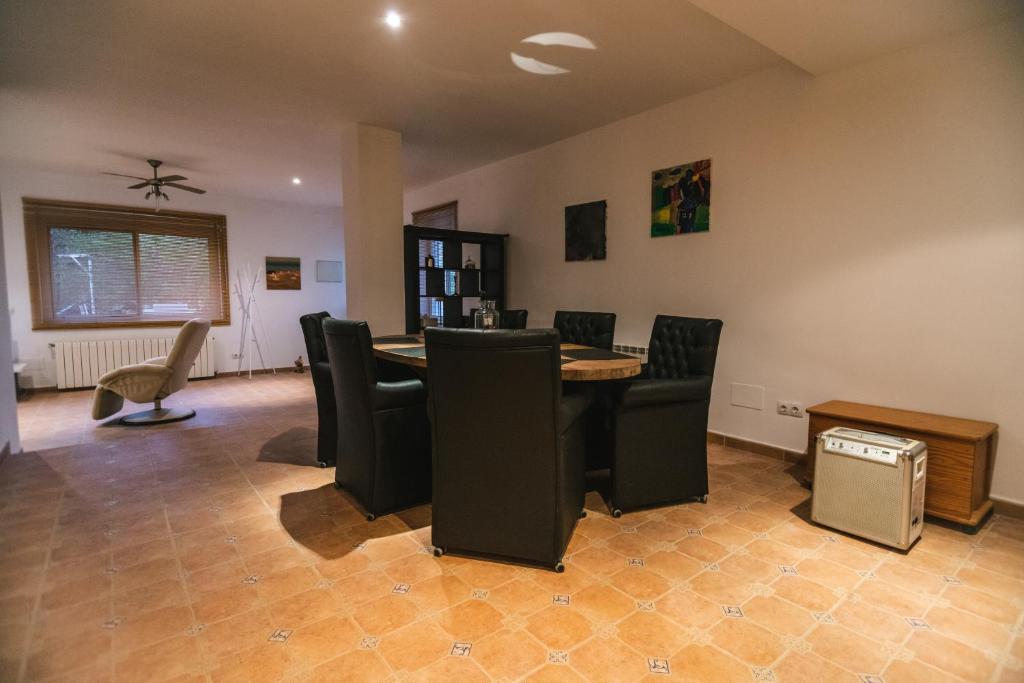 Posezení v ubytování Appartement Casa Rubí