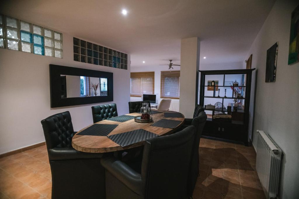 Posezení v ubytování Appartement Casa Rubí