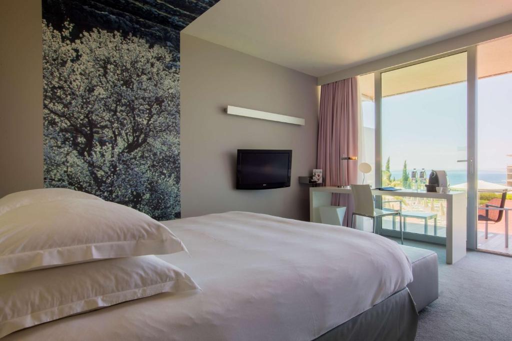 Posteľ alebo postele v izbe v ubytovaní Radisson Blu Resort & Spa