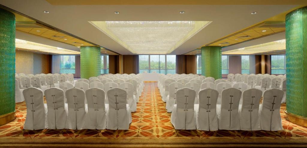 Konferenční prostory v ubytování Radisson Blu Hotel Shanghai New World