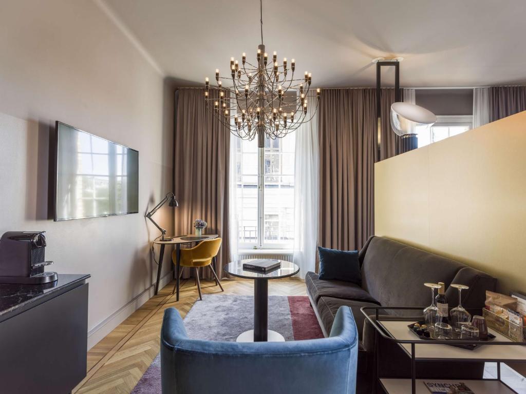 Radisson Collection, Strand Hotel, Stockholm - Resim 24