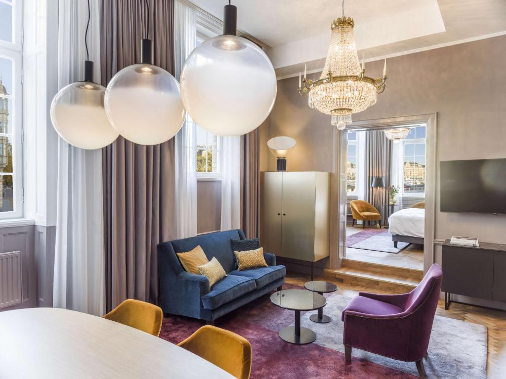 Radisson Collection, Strand Hotel, Stockholm - Resim 5