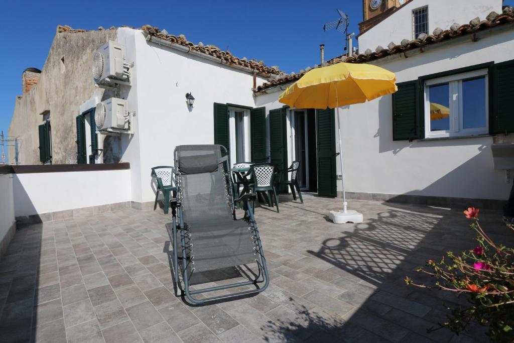 Balkón nebo terasa v ubytování B&B ex Albergo Centrale ATESSA CENTRO