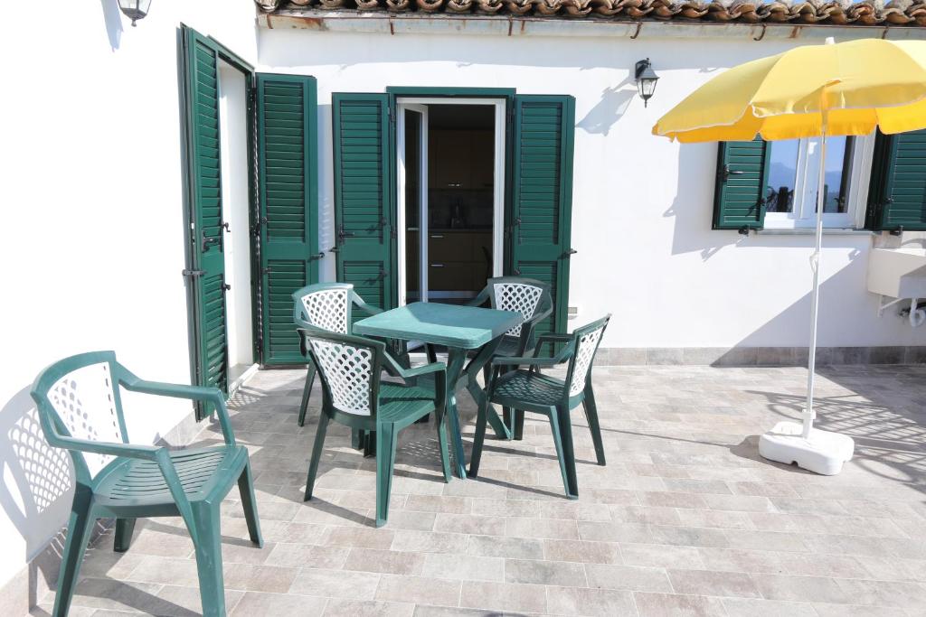 Patio nebo venkovní prostory v ubytování B&B ex Albergo Centrale ATESSA CENTRO