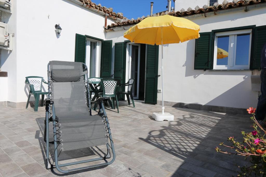 Patio nebo venkovní prostory v ubytování B&B ex Albergo Centrale ATESSA CENTRO