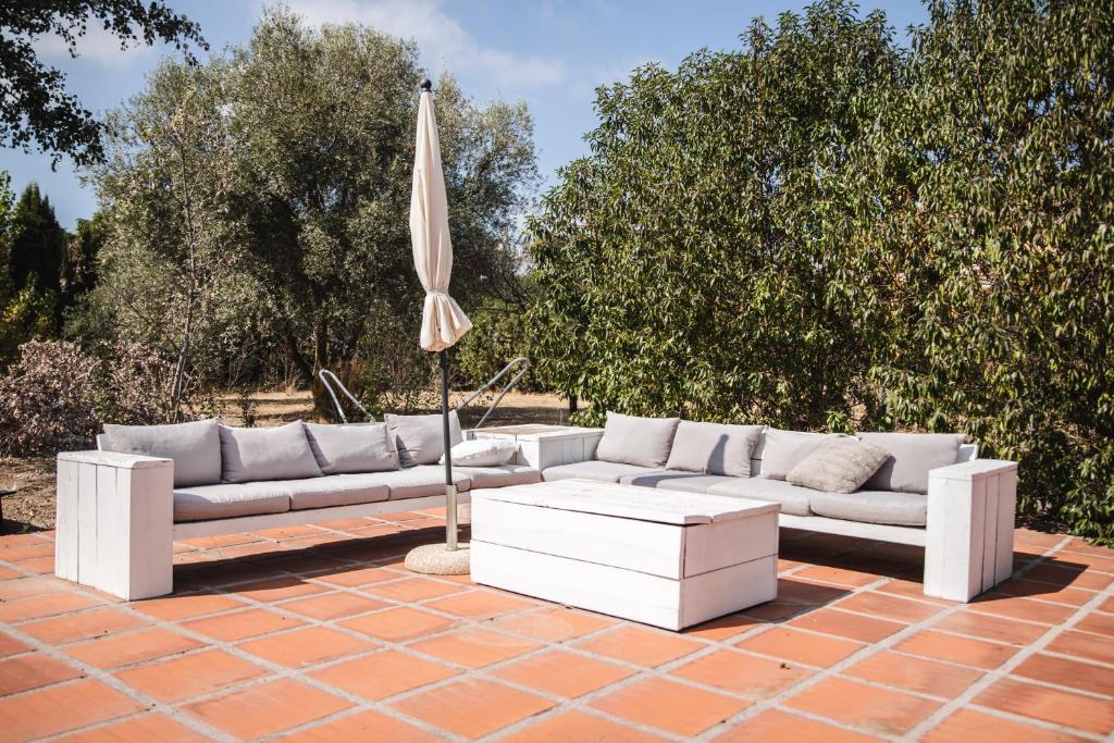 Posezení v ubytování Appartement Casa Rubí
