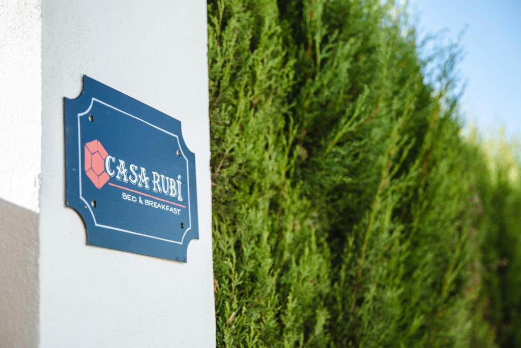 Certifikát, hodnocení, plakát nebo jiný dokument vystavený v ubytování Appartement Casa Rubí