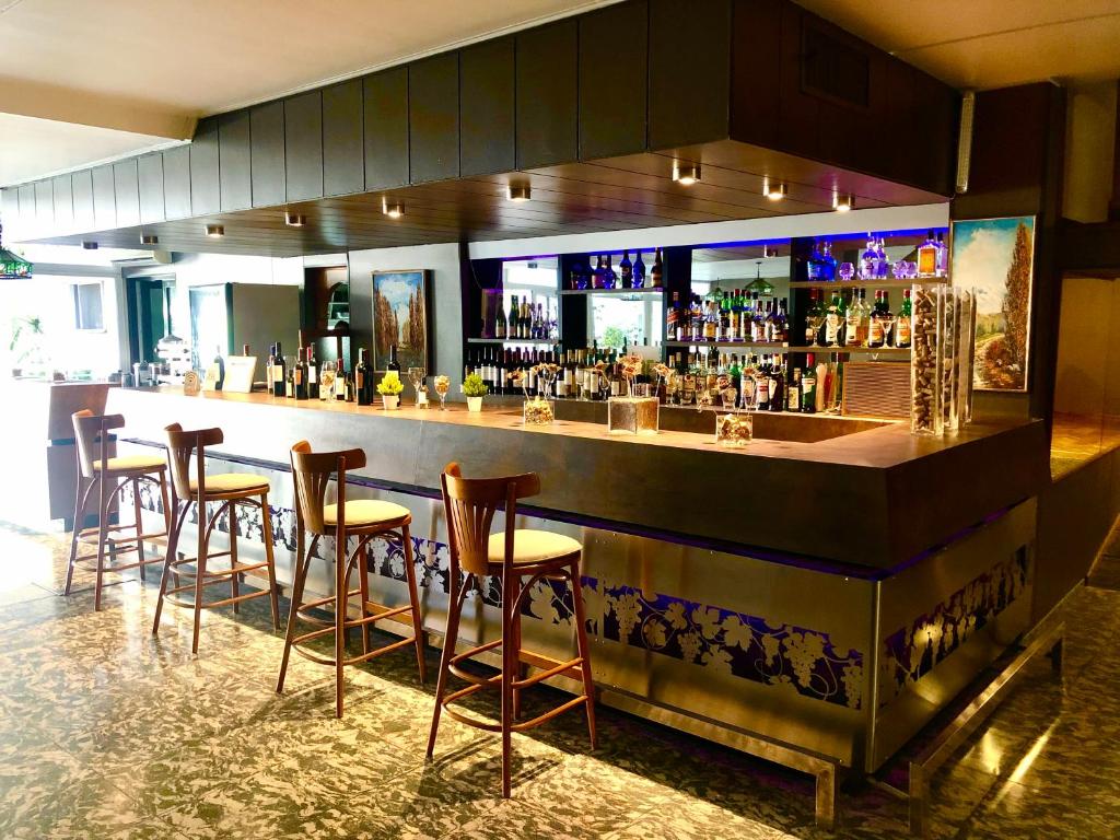 Lounge nebo bar v ubytování Hotel Nutibara
