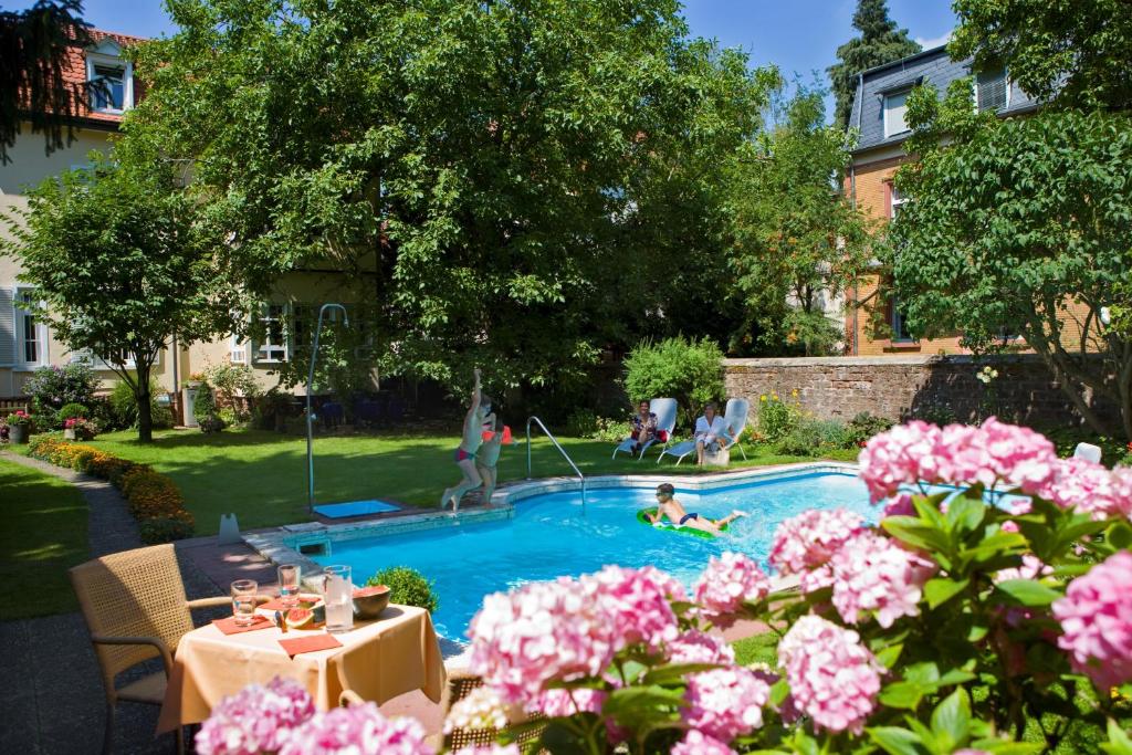 Hotel-Pension Berger - Resim 9