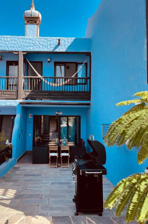 Balkón alebo terasa v ubytovaní VIVIENDA ÚNICA EN PRIMERA LÍNEA DE PLAYA