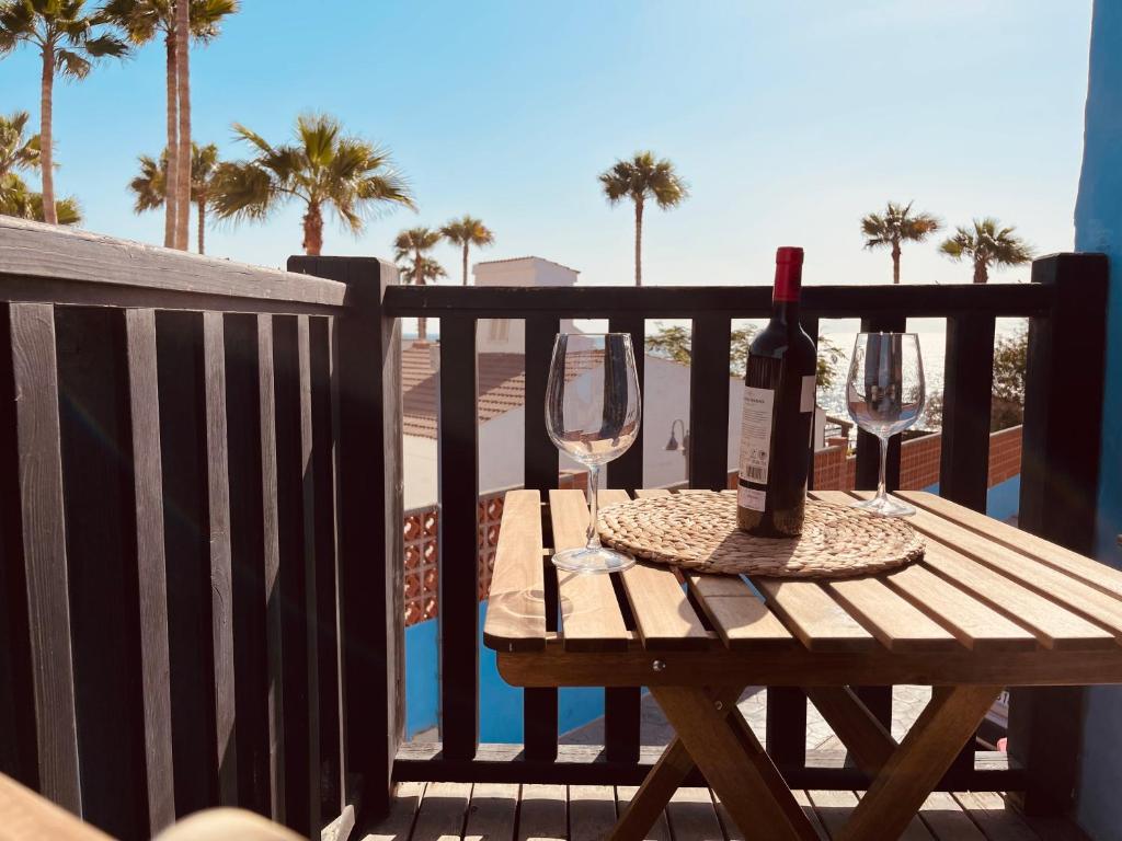 Nápoje v ubytovaní VIVIENDA ÚNICA EN PRIMERA LÍNEA DE PLAYA