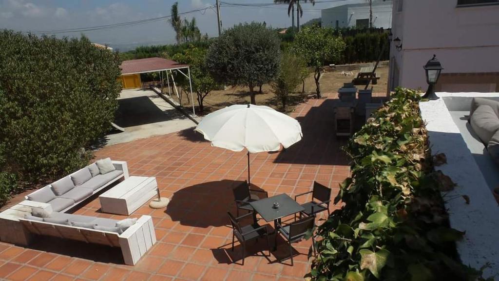 Zahrada ubytování Appartement Casa Rubí