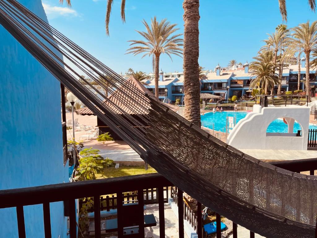 Bazén v ubytovaní VIVIENDA ÚNICA EN PRIMERA LÍNEA DE PLAYA alebo v jeho blízkosti
