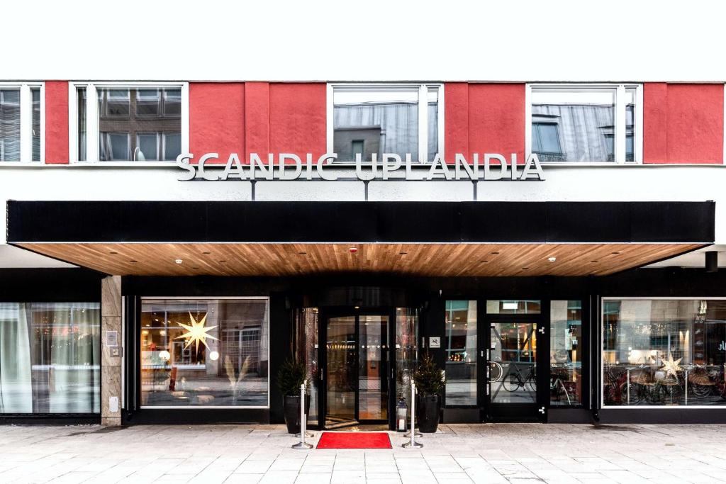 Exteriér nebo vchod ubytování Scandic Uplandia