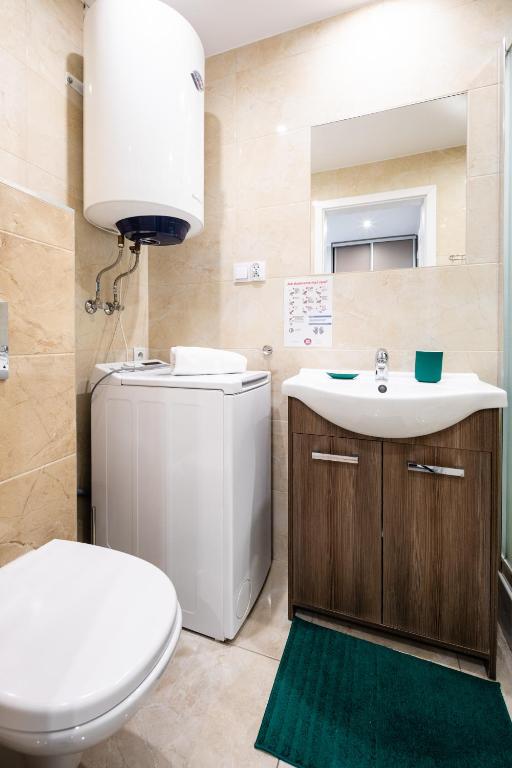 Kúpeľňa v ubytovaní Apartament Renatek Centrum Zakopane