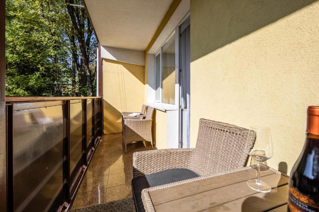 Posedenie v ubytovaní Apartament Renatek Centrum Zakopane