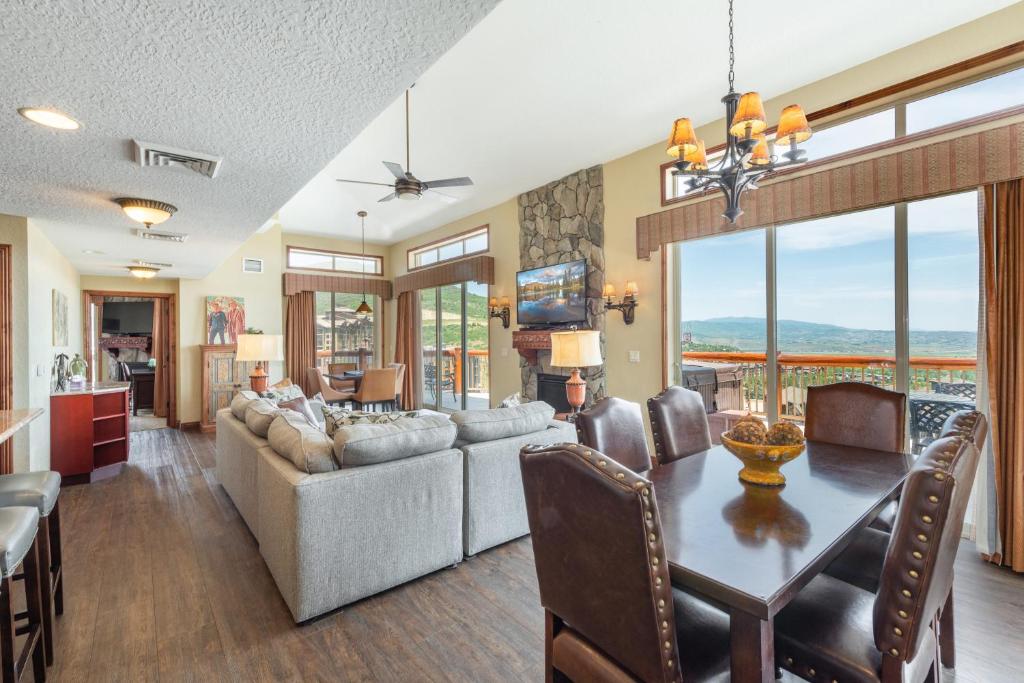 Luxury Westgate Park City Ski In Ski Out Four Bedroom Penthouse Private ...