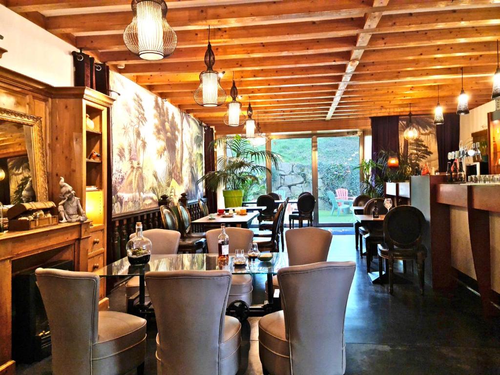 Restaurace v ubytování Auberge des Goubelins