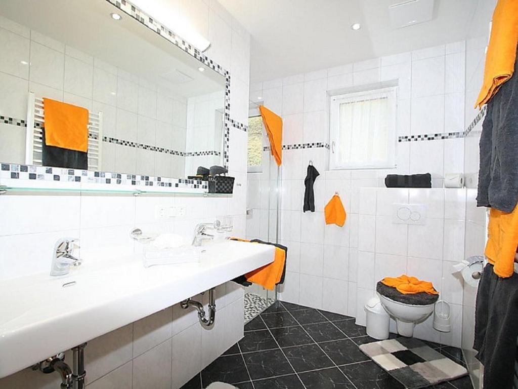 Kúpeľňa v ubytovaní Apart Zangerle