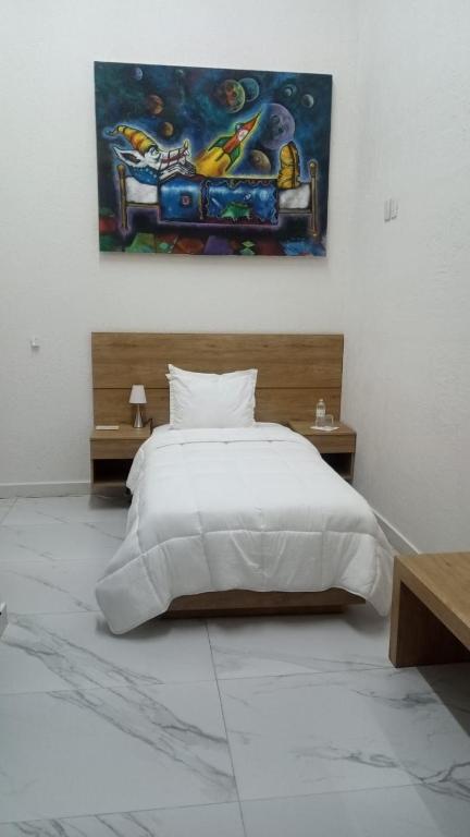 Postel nebo postele na pokoji v ubytování Vía Real Hotel Boutique