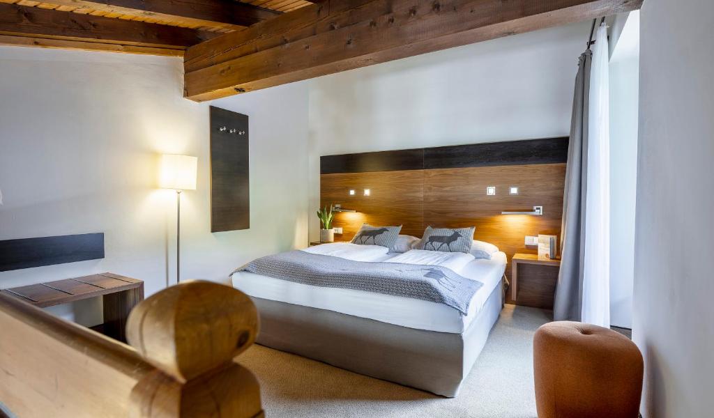 Voodi või voodid majutusasutuse Hotel Residenz Hochalm - Joker Card Partner toas