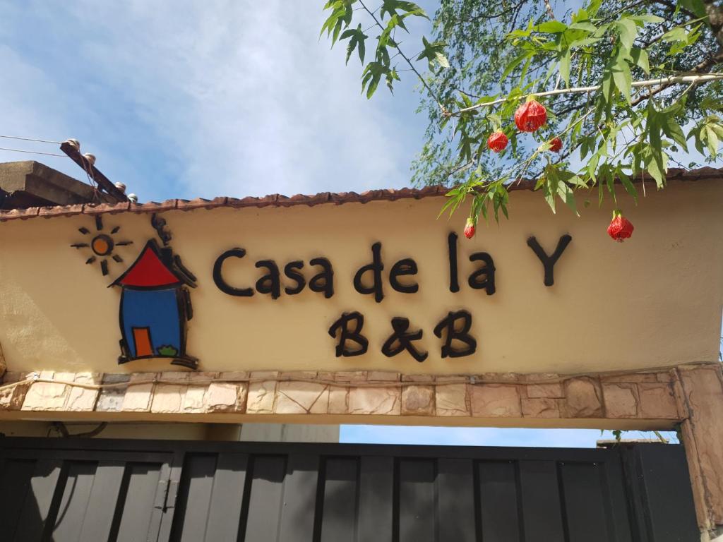 Certifikát, hodnocení, plakát nebo jiný dokument vystavený v ubytování Casa de la Y - B&B