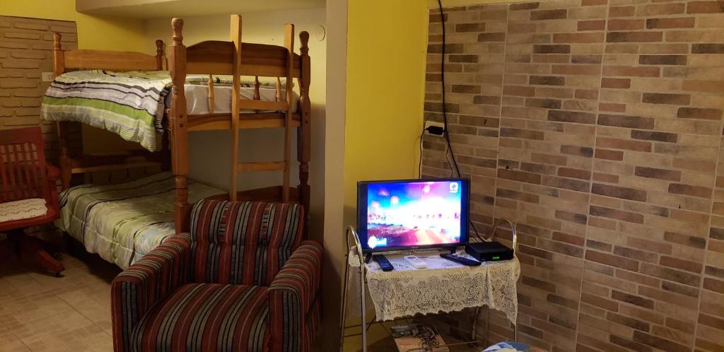 Postel nebo postele na pokoji v ubytování Casa de la Y - B&B