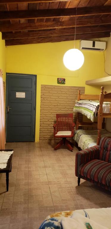 Postel nebo postele na pokoji v ubytování Casa de la Y - B&B