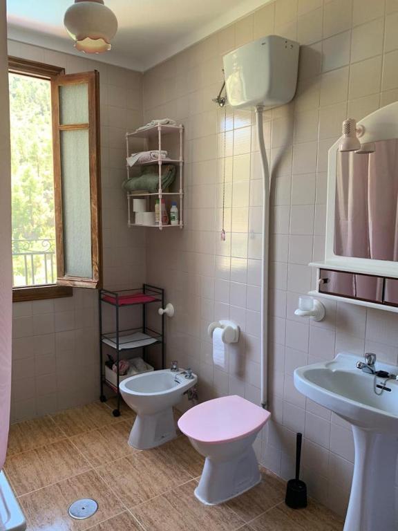 Kúpeľňa v ubytovaní Villa Virtudes Ayna
