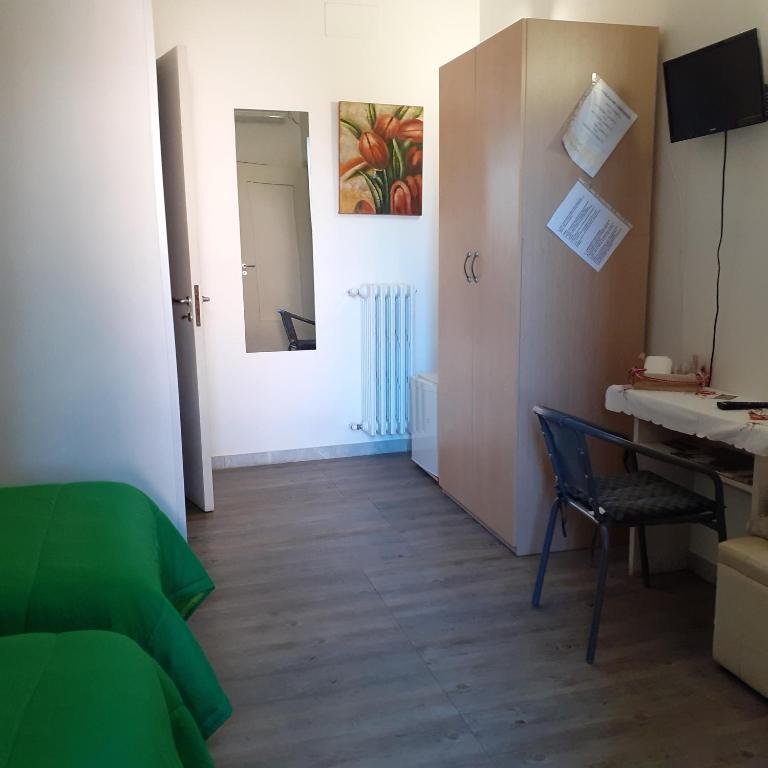 TV a/nebo společenská místnost v ubytování B&B Ciccio