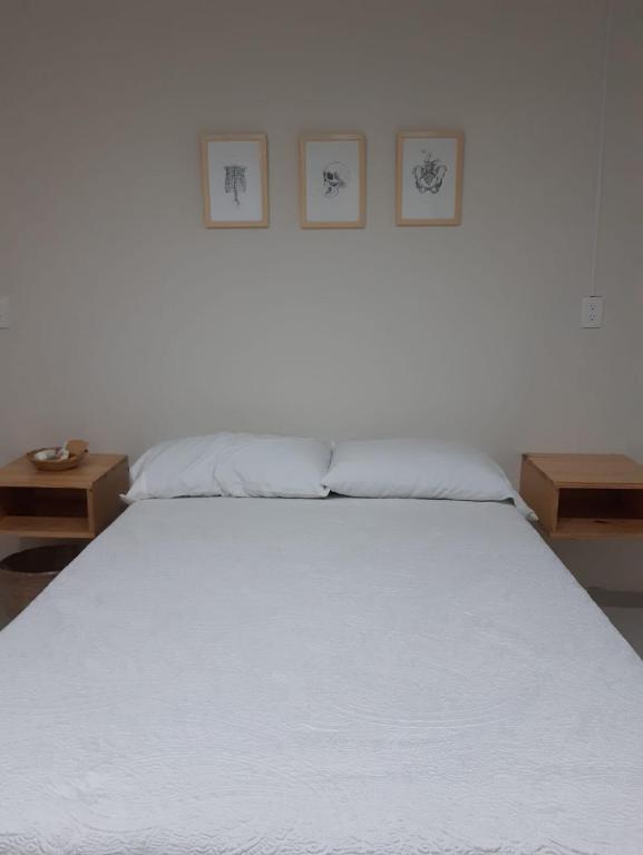 Postel nebo postele na pokoji v ubytování Casa Matia