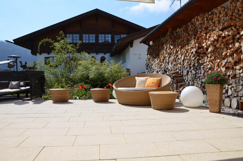Zahrada ubytování Nebelhorn Relaxhotel