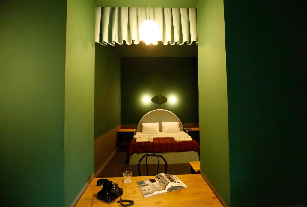 Lázně a/nebo wellness v ubytování Hotel Memoire Kutaisi