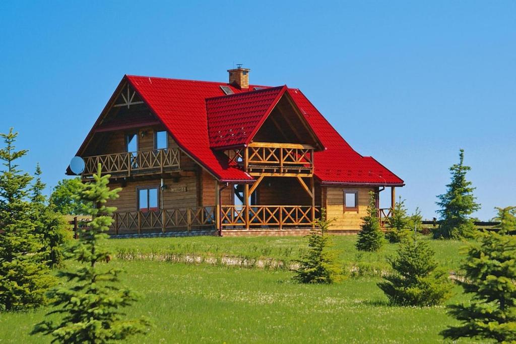 Bâtiment de la maison de vacances