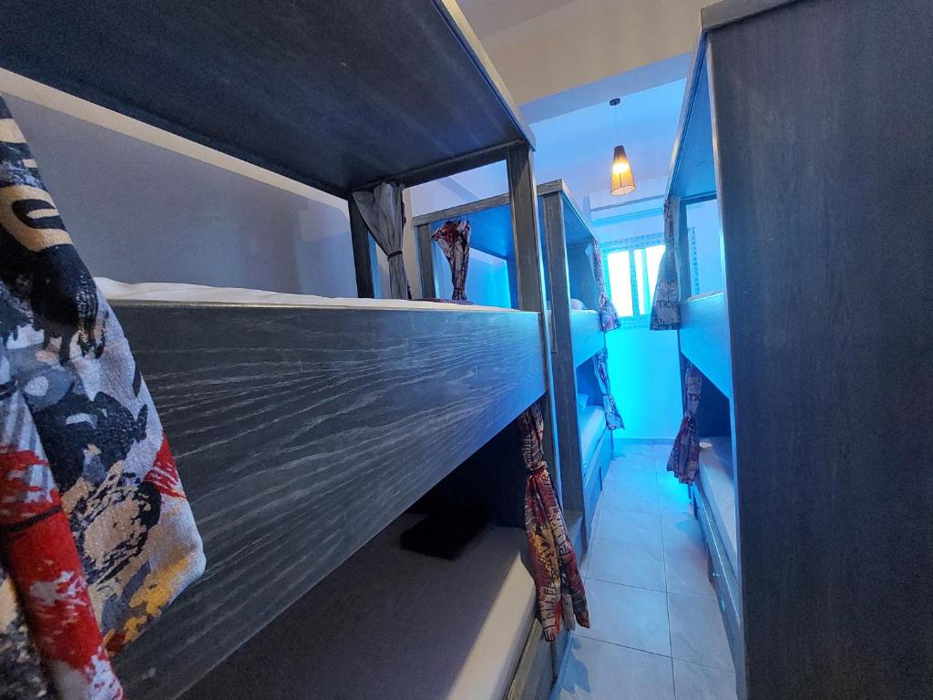 Postel nebo postele na pokoji v ubytování Carmine Hotel Dahab