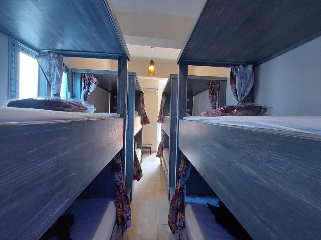 Postel nebo postele na pokoji v ubytování Carmine Hotel Dahab