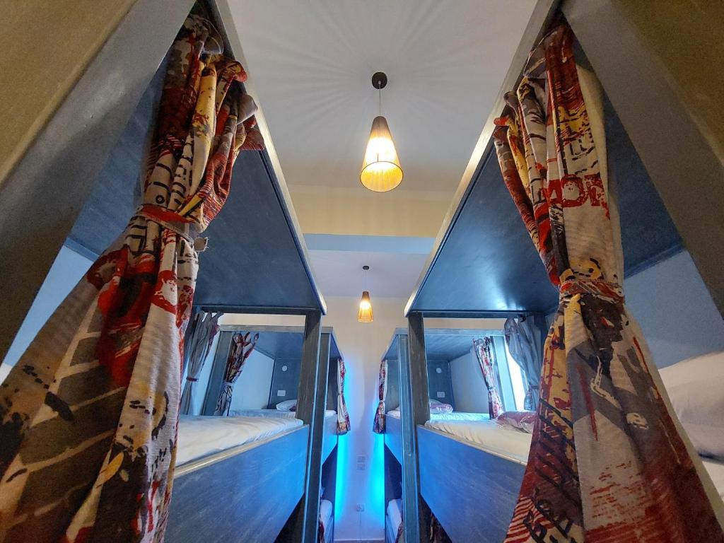 Postel nebo postele na pokoji v ubytování Carmine Hotel Dahab