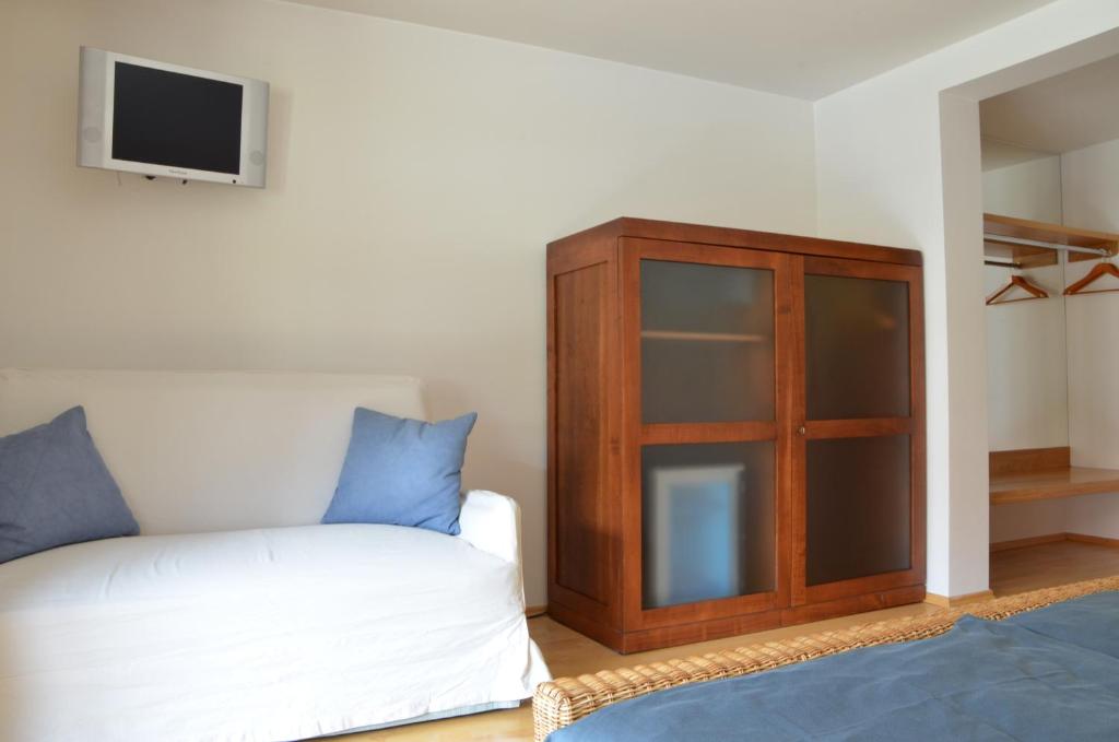 Postel nebo postele na pokoji v ubytování Nebelhorn Relaxhotel
