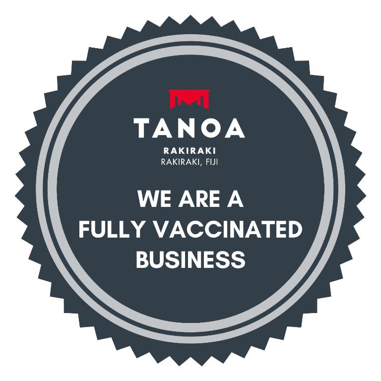 Certifikát, hodnocení, plakát nebo jiný dokument vystavený v ubytování Tanoa Rakiraki Hotel