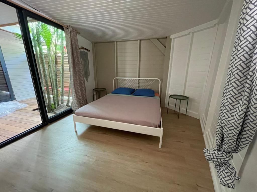 Postel nebo postele na pokoji v ubytování Villa ATOLA